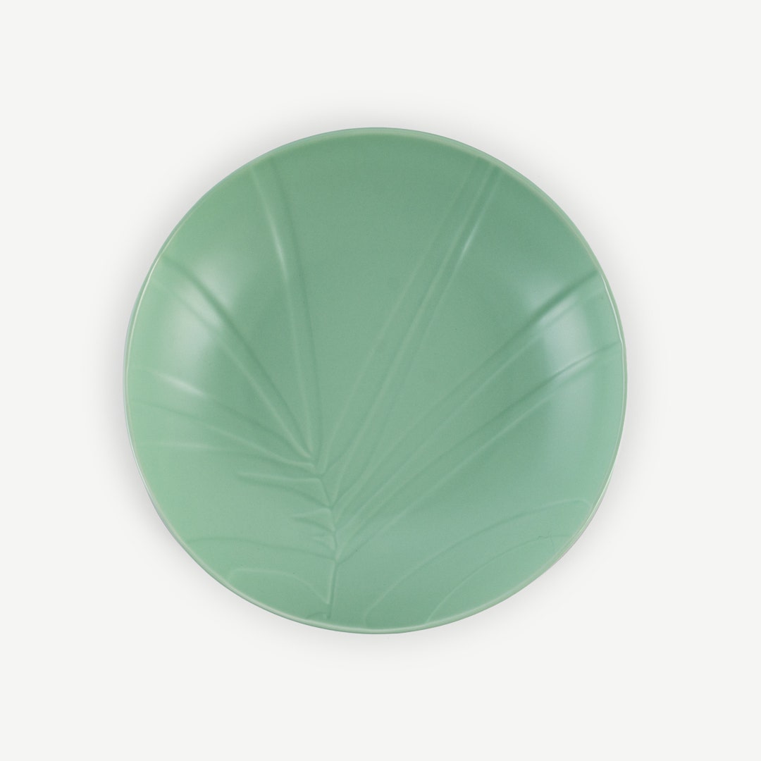 Orlie Soup Plate Pastel Green -20.5cm