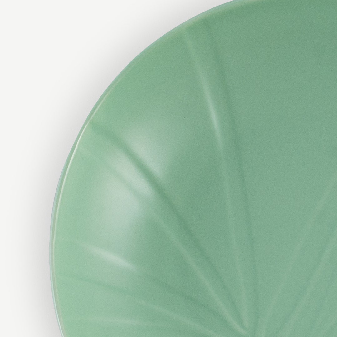 Orlie Soup Plate Pastel Green -20.5cm