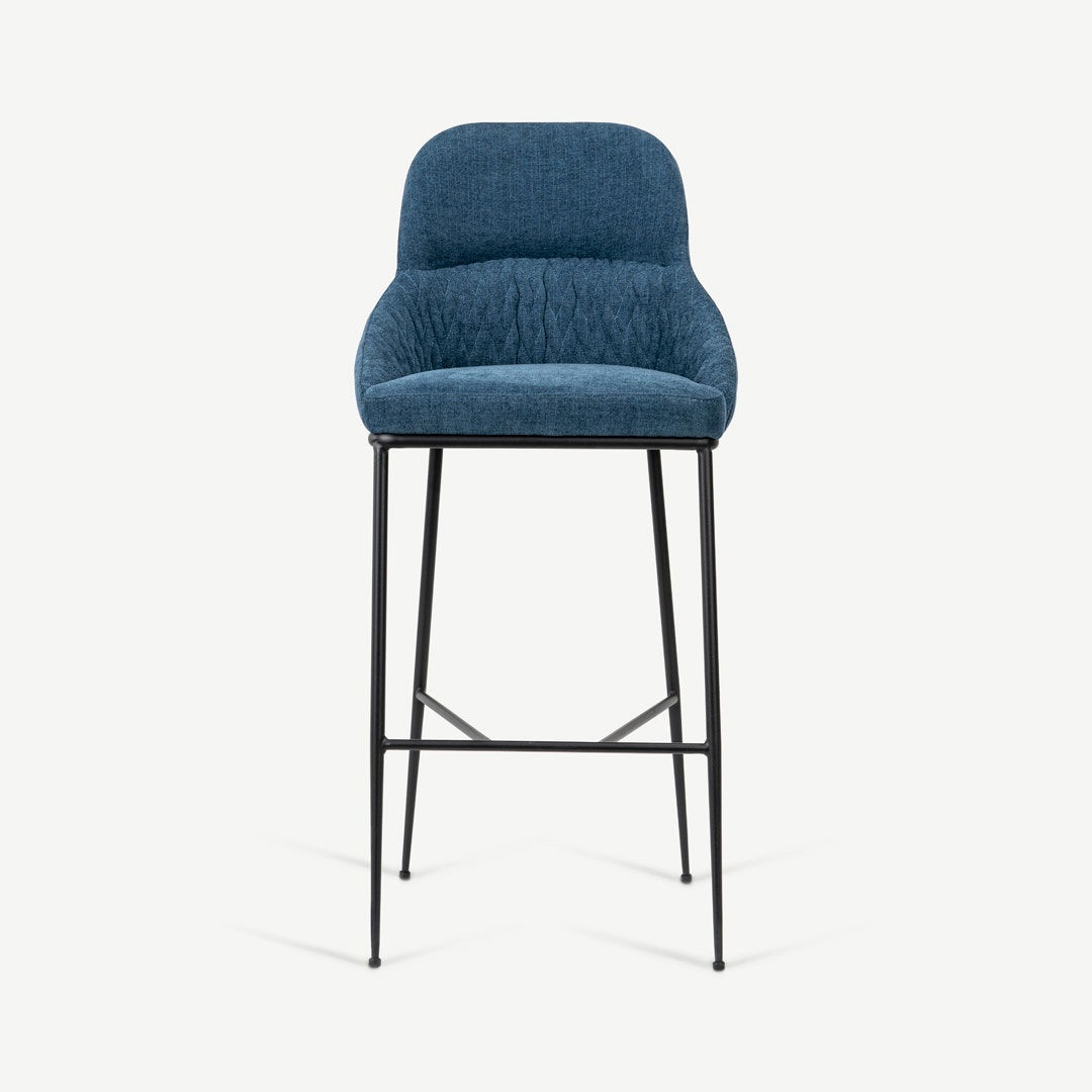 Navy cocktail chair deals