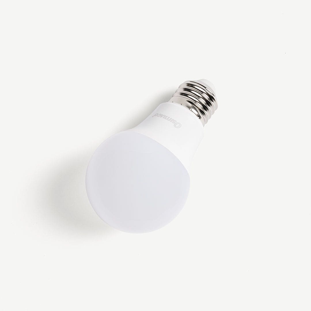 OSHTRACO Warm white LED Bulb 2PC- 7W E27