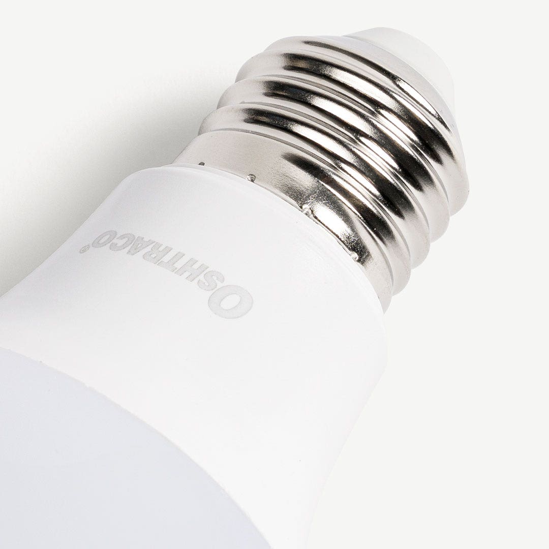 OSHTRACO Warm white LED Bulb 2PC- 7W E27