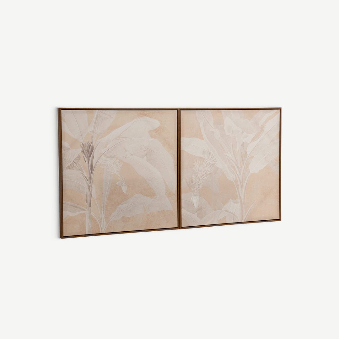 Oswald Framed Wall Art Set of 2