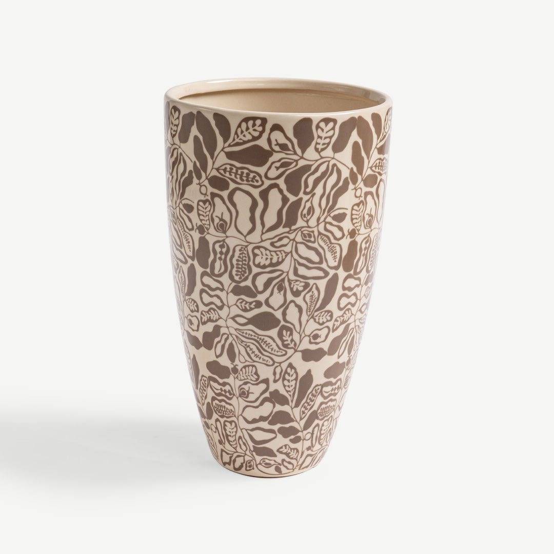 Otis Ceramic Décor Vase