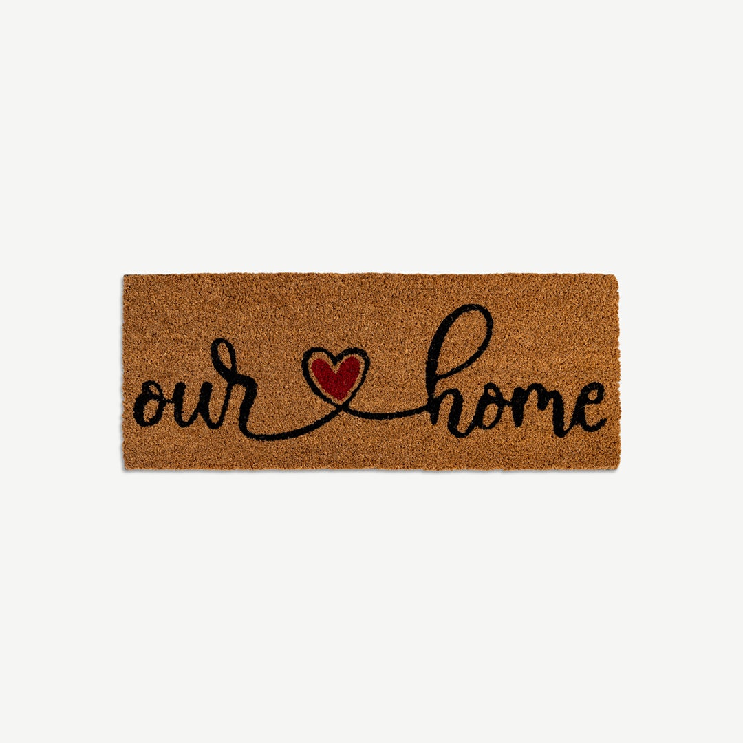 Our Home Printed Door Mat