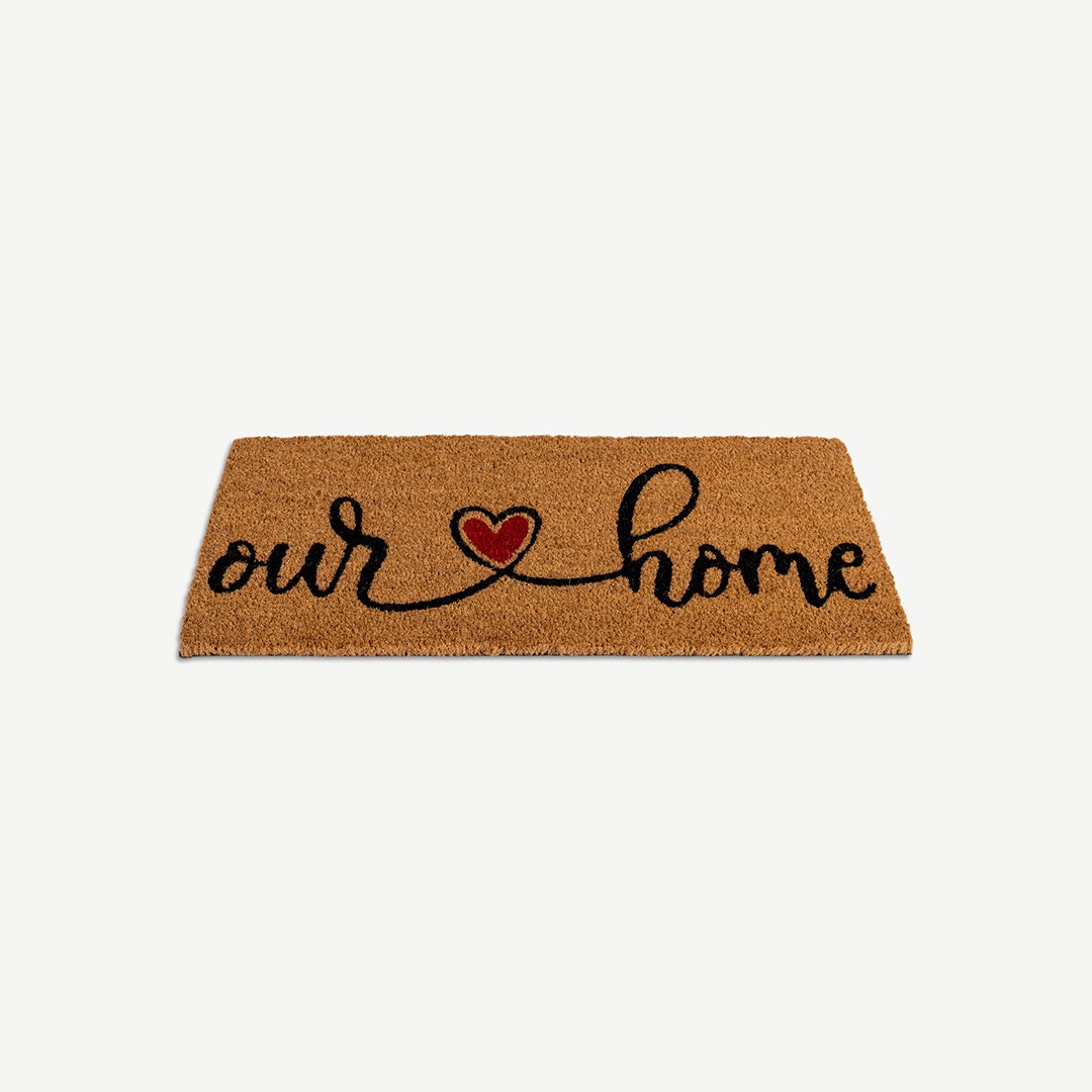 Our Home Printed Door Mat