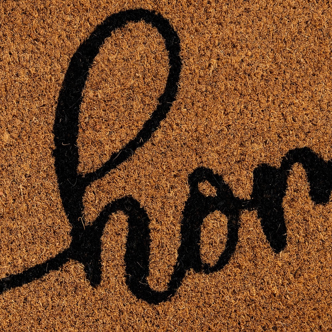 Our Home Printed Door Mat