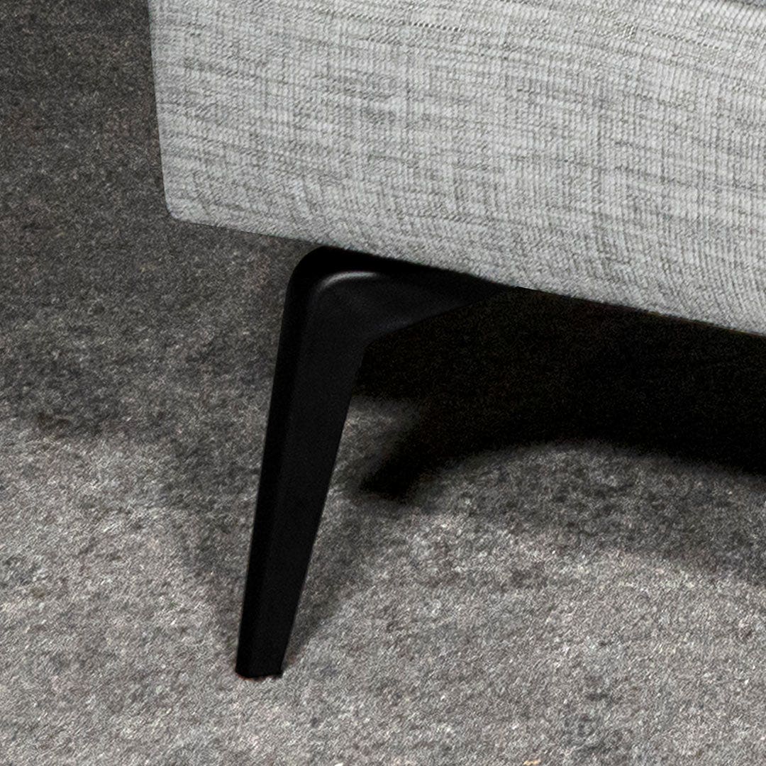 Palma 1 Seater Sofa Grey