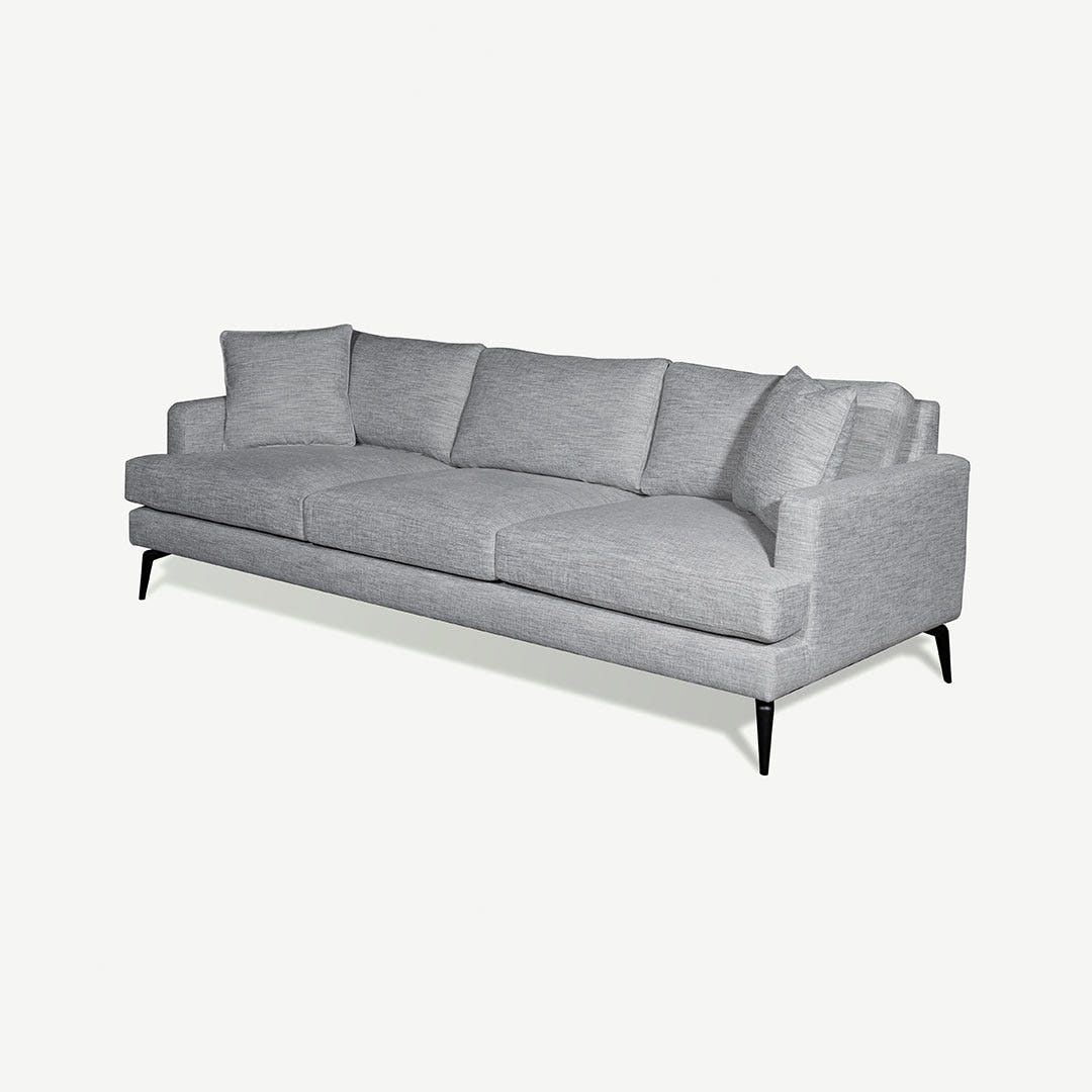 Palma 3 Seater Sofa Grey