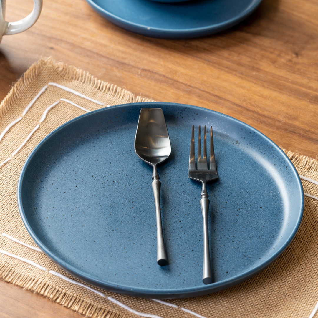 Palmera Dinner Plate Navy Blue 27cm