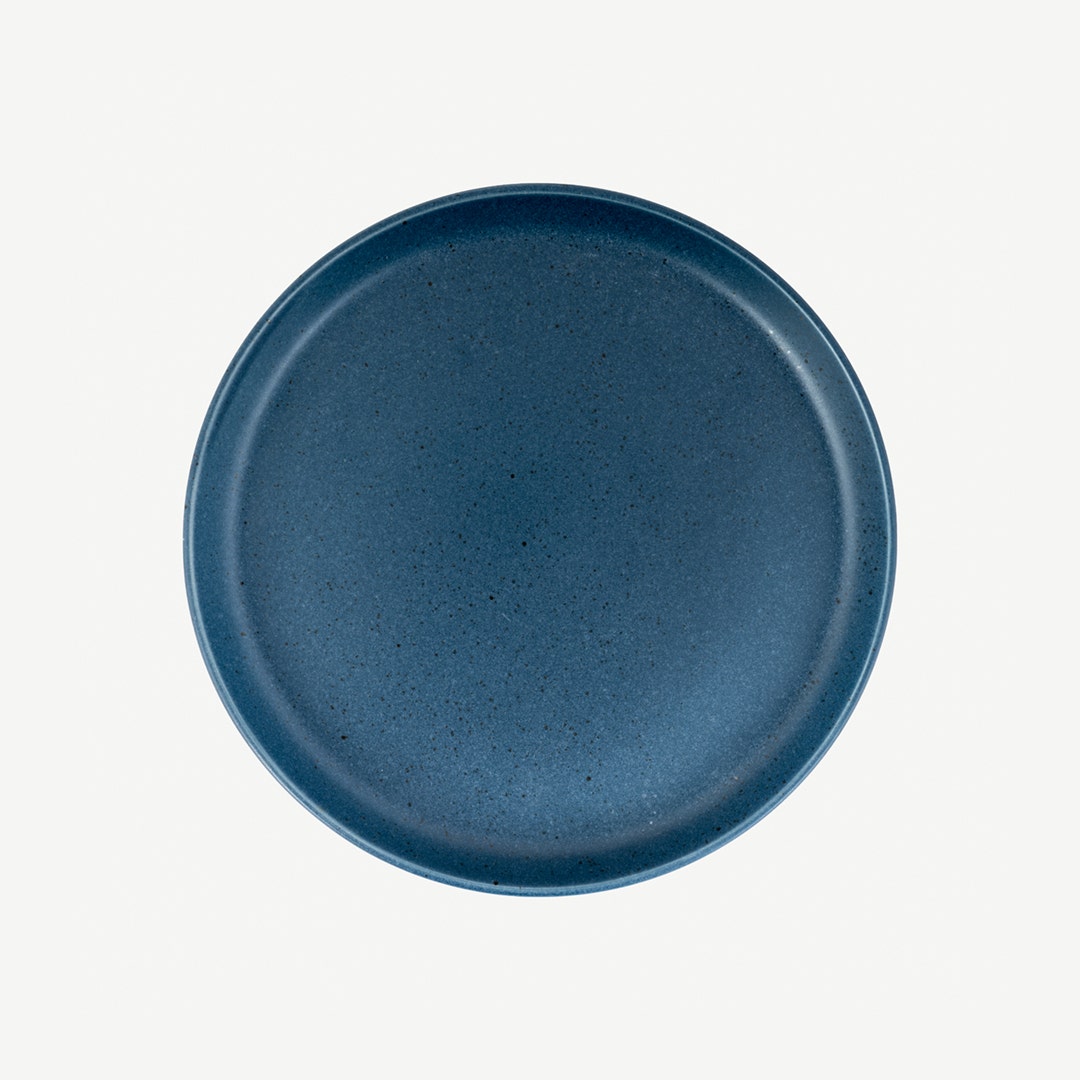 Palmera Dinner Plate Navy Blue 27cm