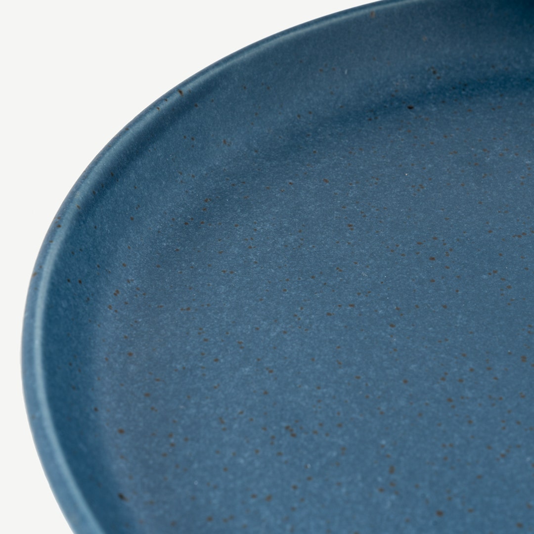 Palmera Dinner Plate Navy Blue 27cm