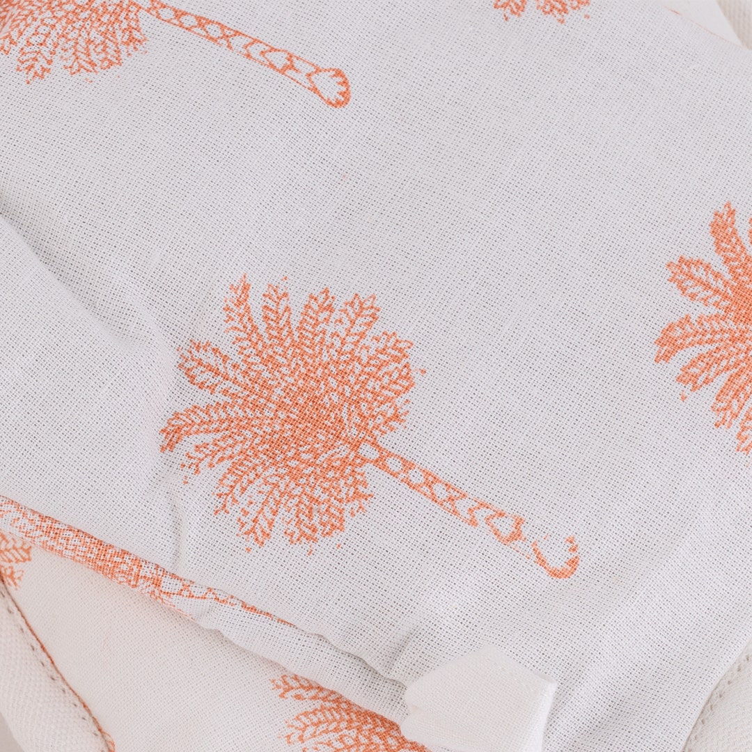 Palmo Apron, Pot Holder & Mitten Set Terracota