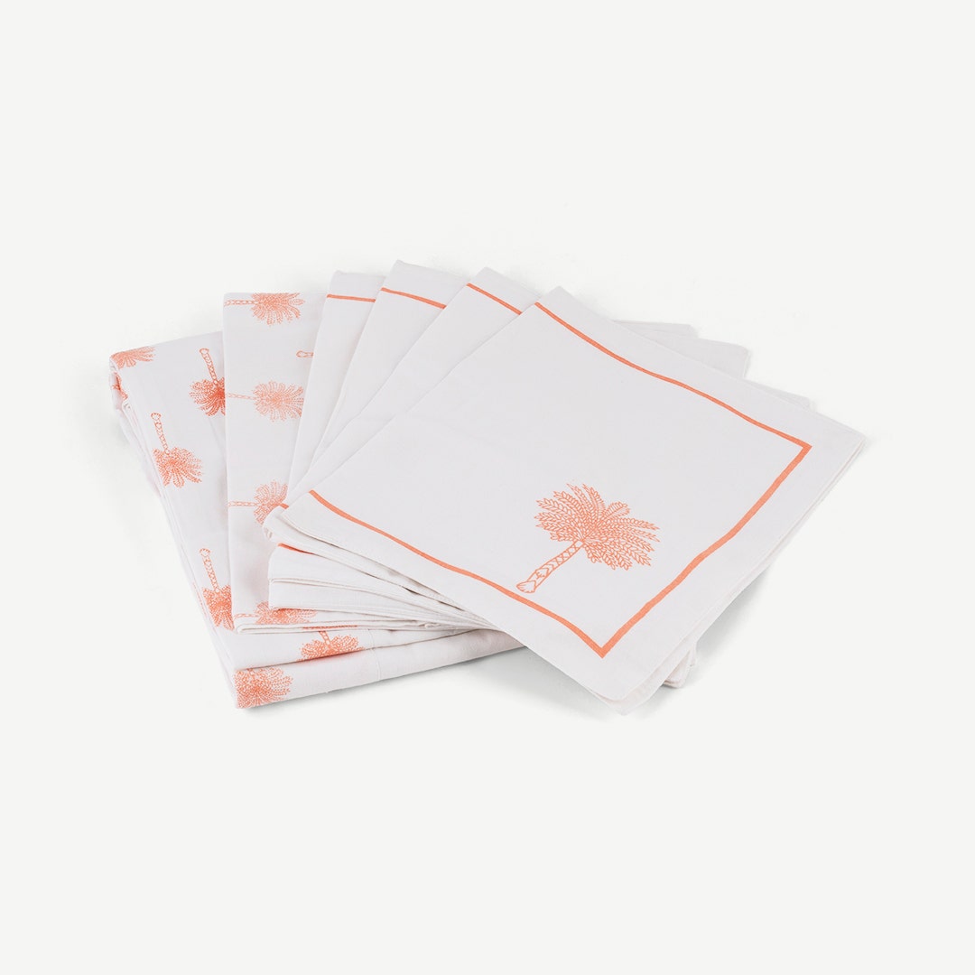 Palmo Table Linen 6pcs Set