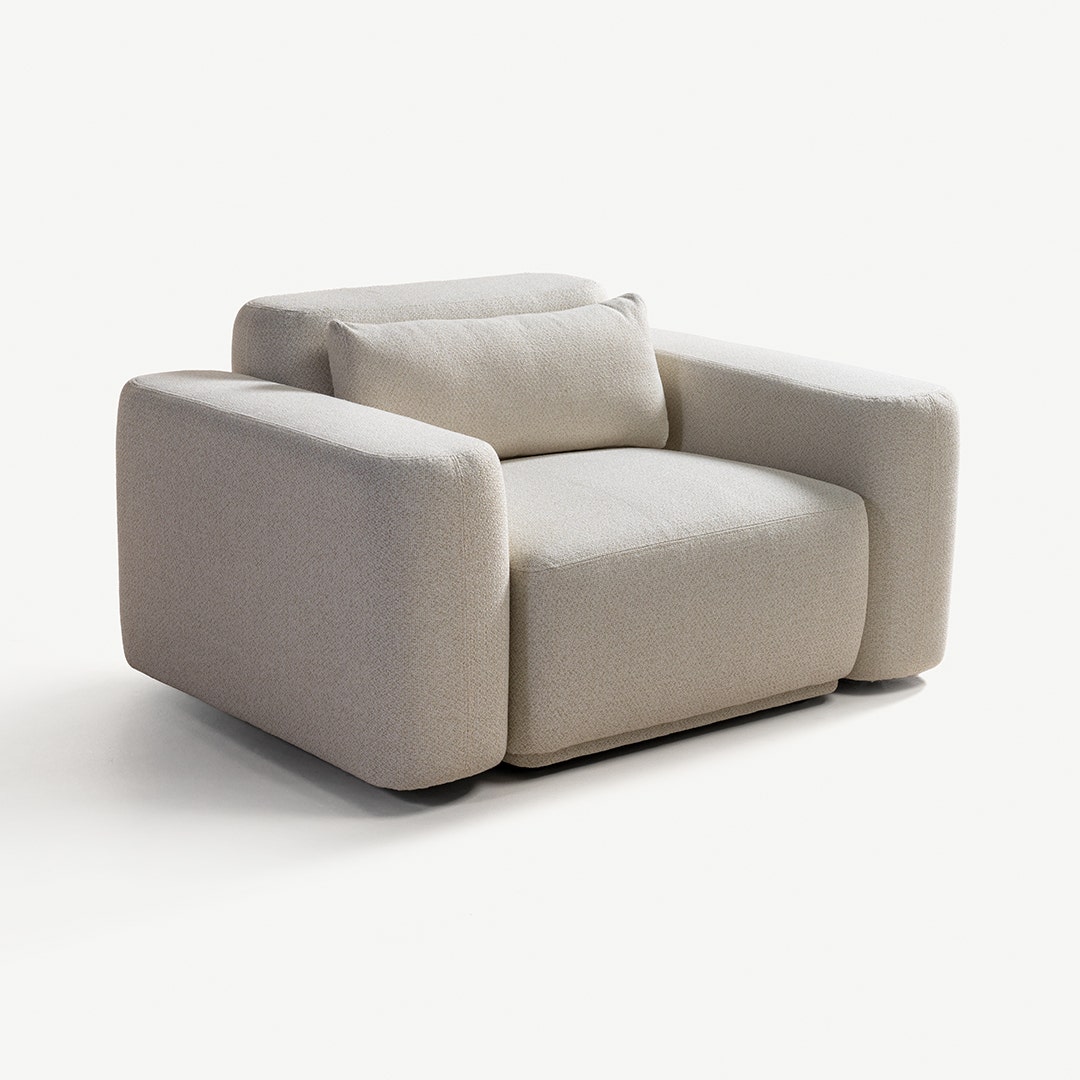 Paloma 1 Seater Sofa Beige