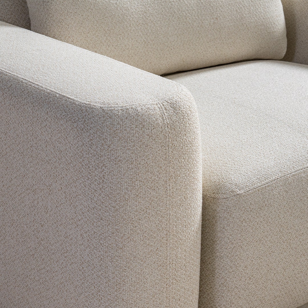 Paloma 1 Seater Sofa Beige