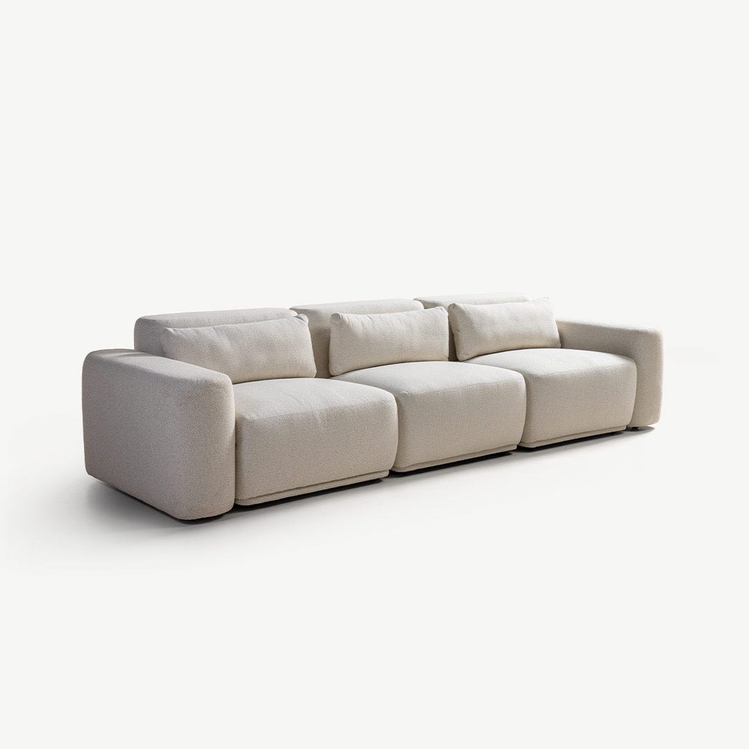 Paloma 4 Seater Sofa Beige