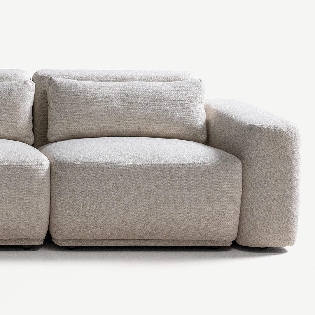 Paloma 4 Seater Sofa Beige