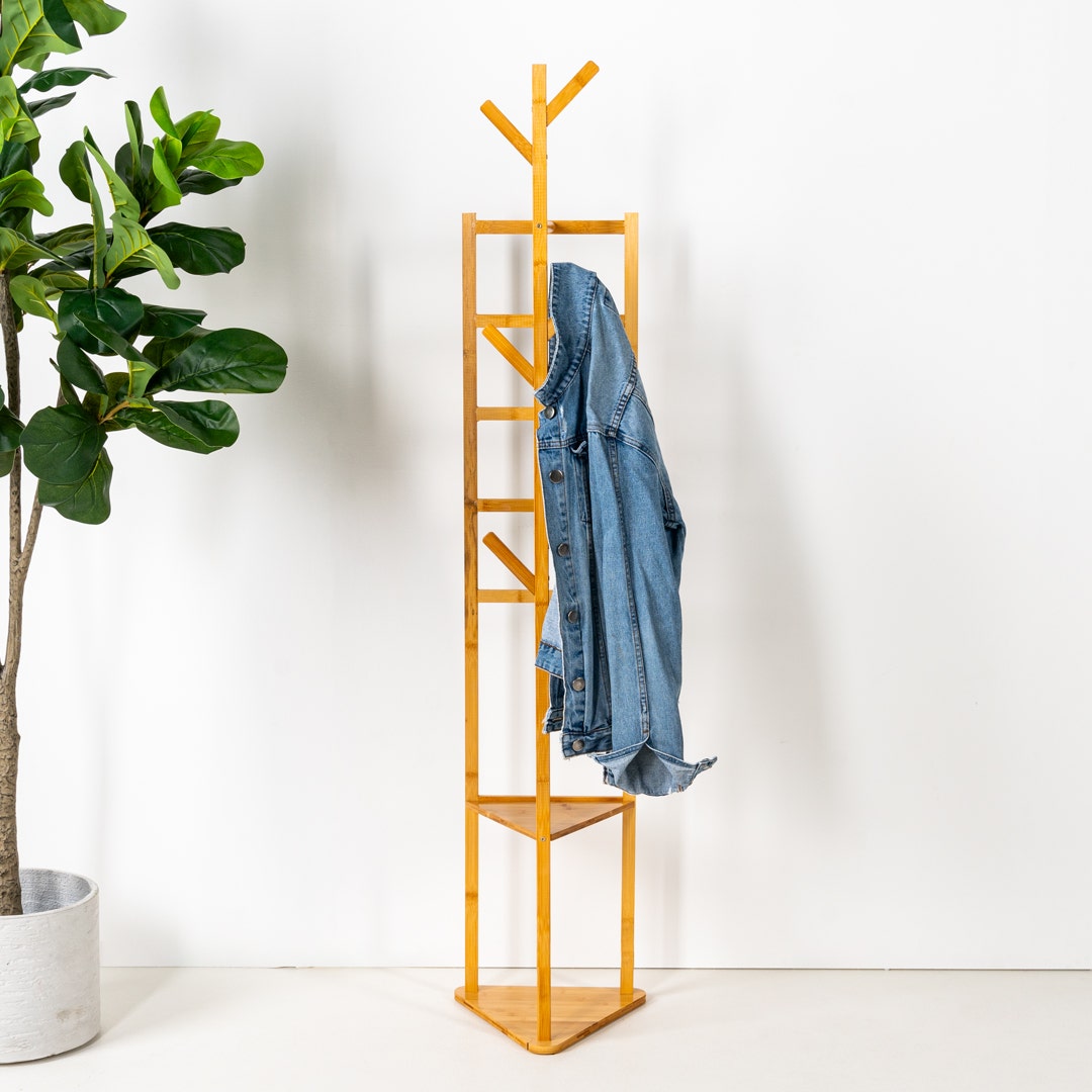 Paola Bamboo Cloth Stand -32x155cm