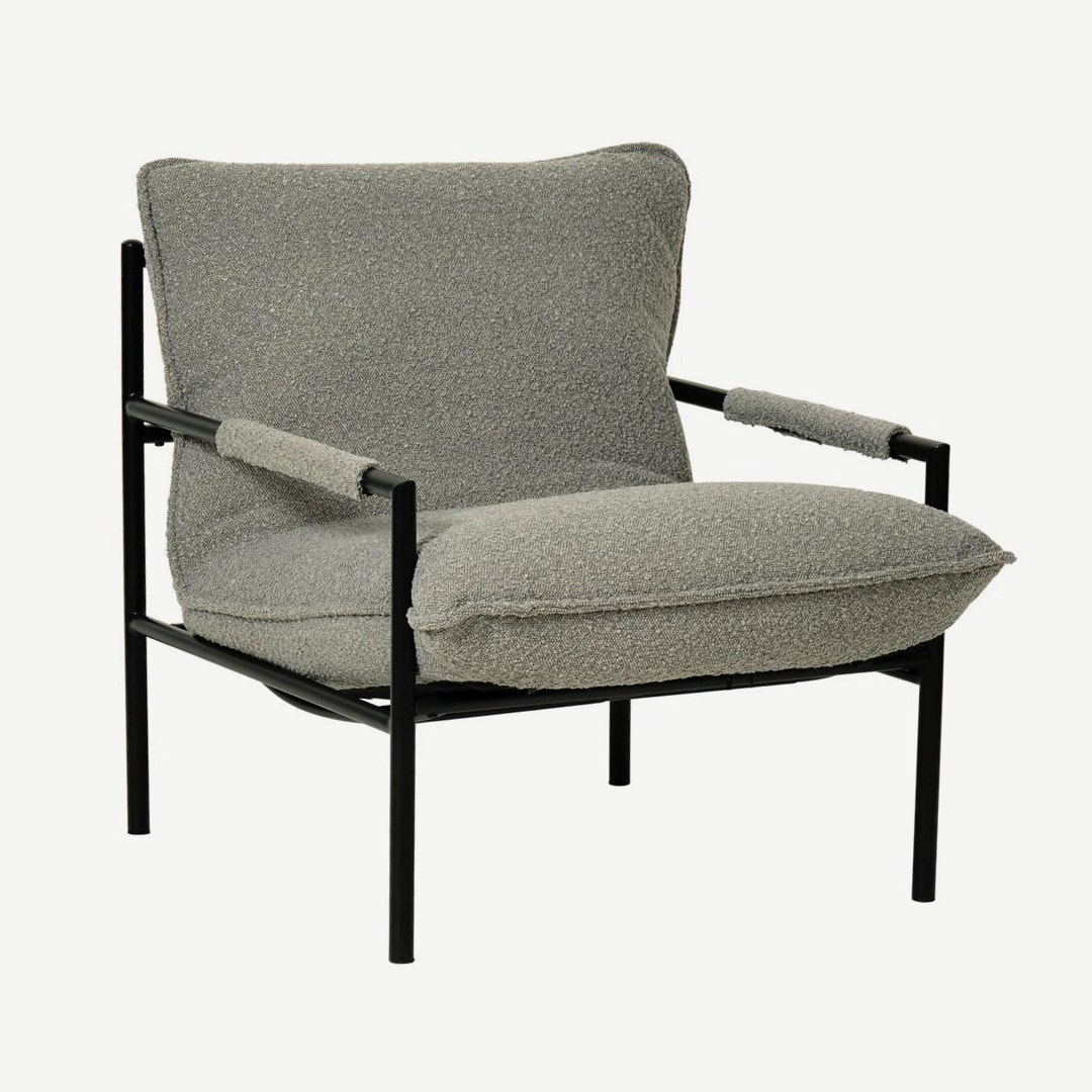 Buy Penilop Accent Chair Grey Online at Best Price in UAE OC Home