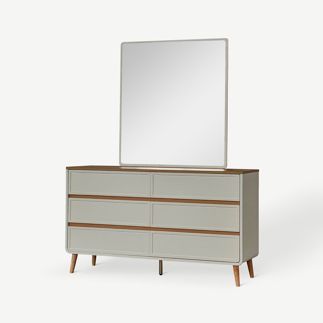 Perenne Dresser With Mirror Natural