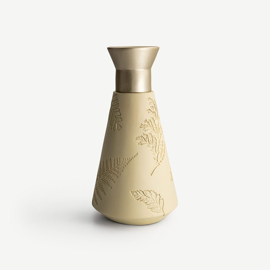 Perseus Décor Vase - Ivory
