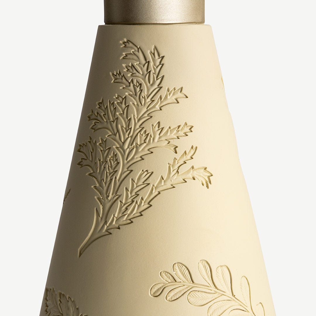 Perseus Décor Vase - Ivory