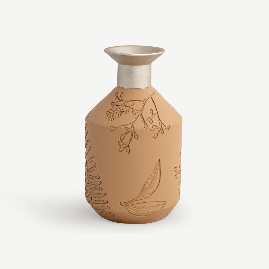 Perseus Décor Vase - Terracotta