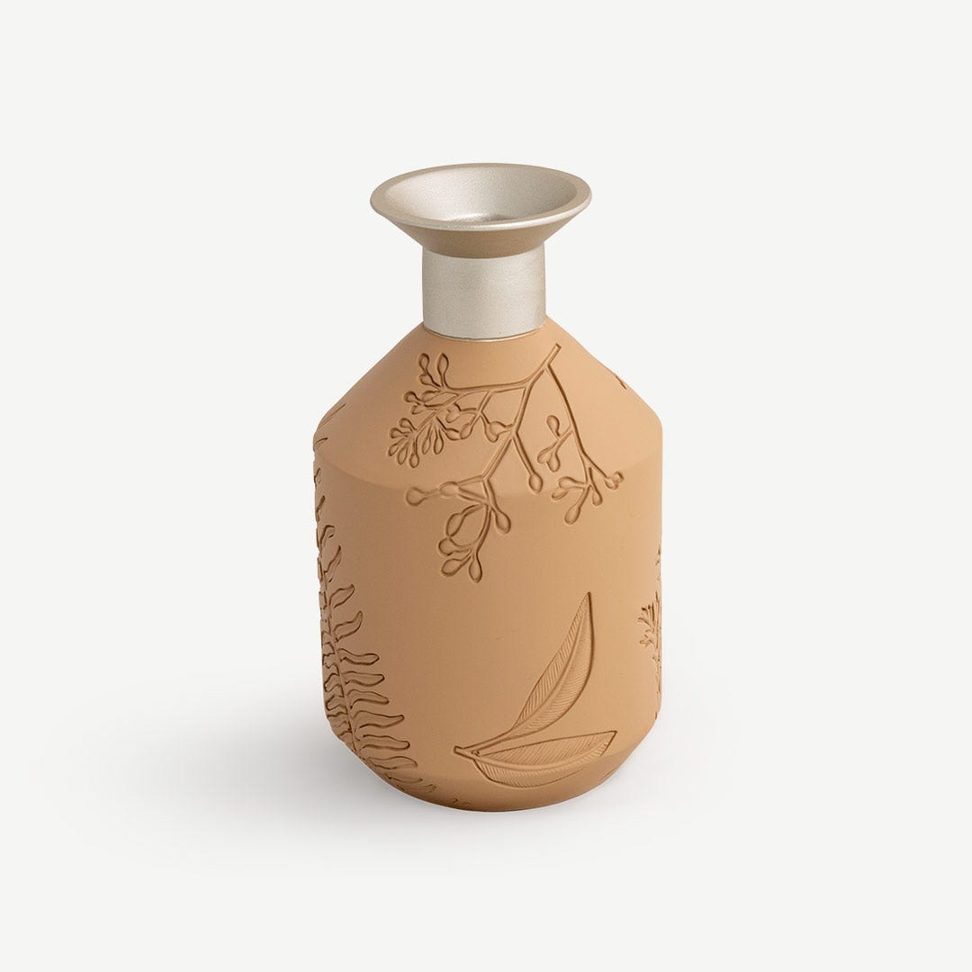 Perseus Décor Vase - Terracotta
