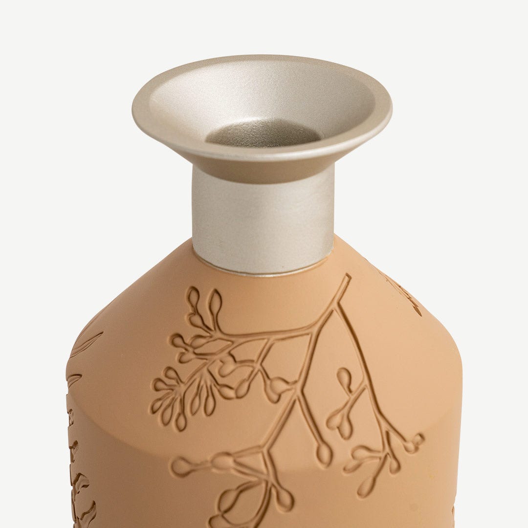 Perseus Décor Vase - Terracotta