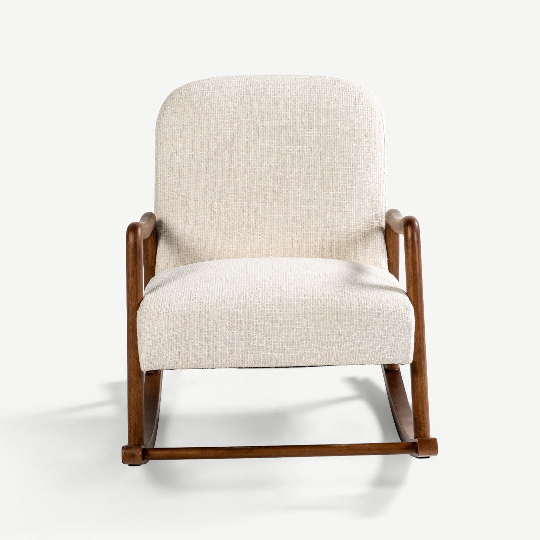 Phil Rocking Chair Beige
