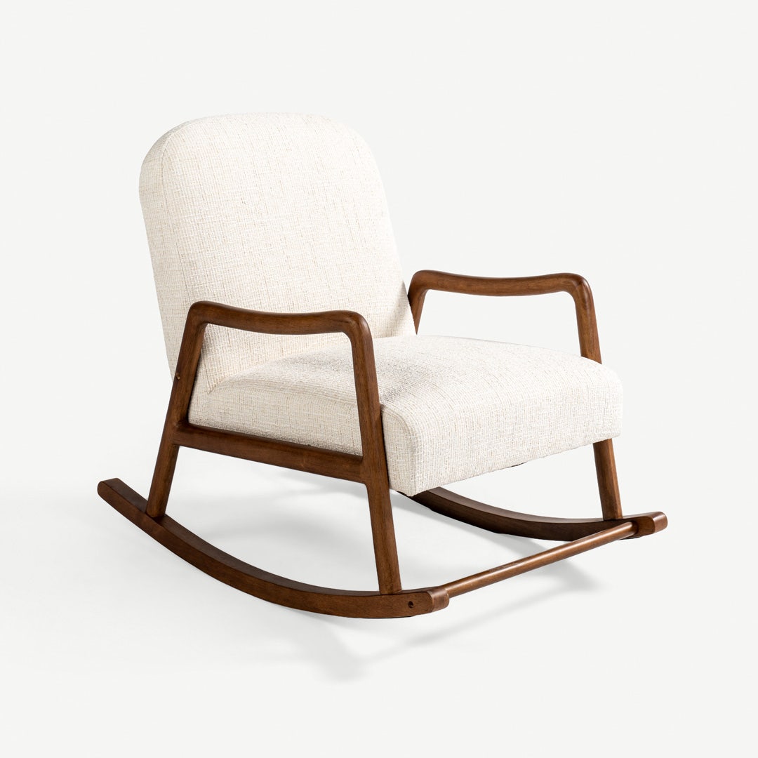 Phil Rocking Chair Beige