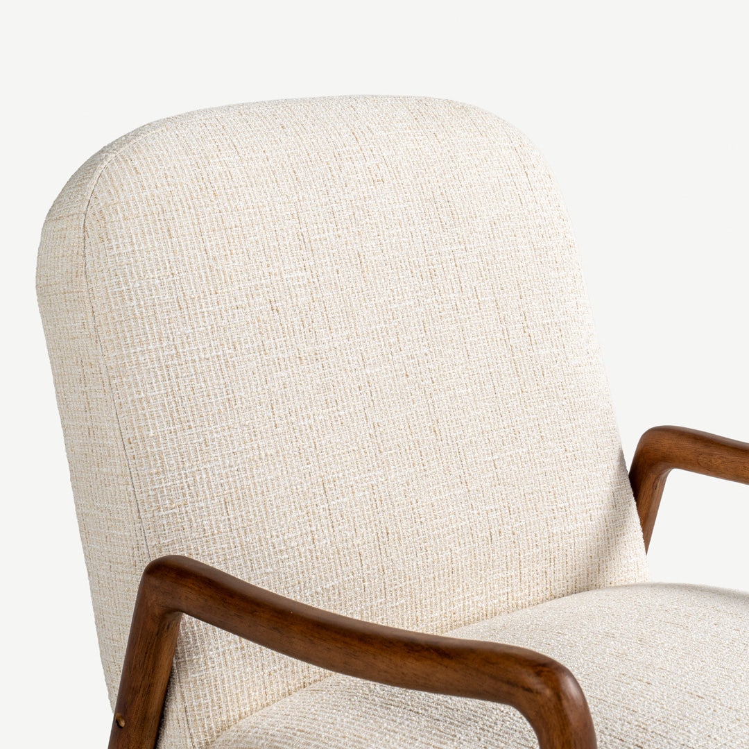 Phil Rocking Chair Beige