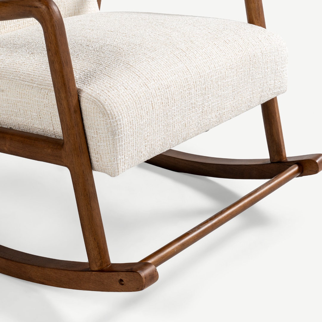 Phil Rocking Chair Beige