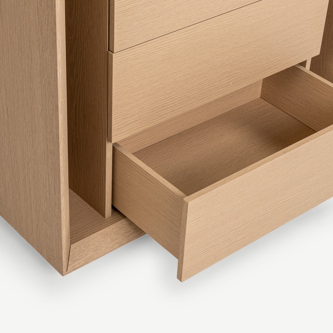 Piastri Chest of 5 Drawers Natural