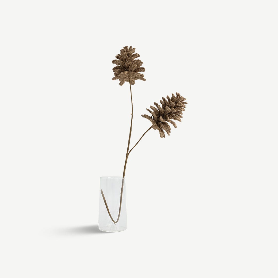 Pincone Stem - Brown