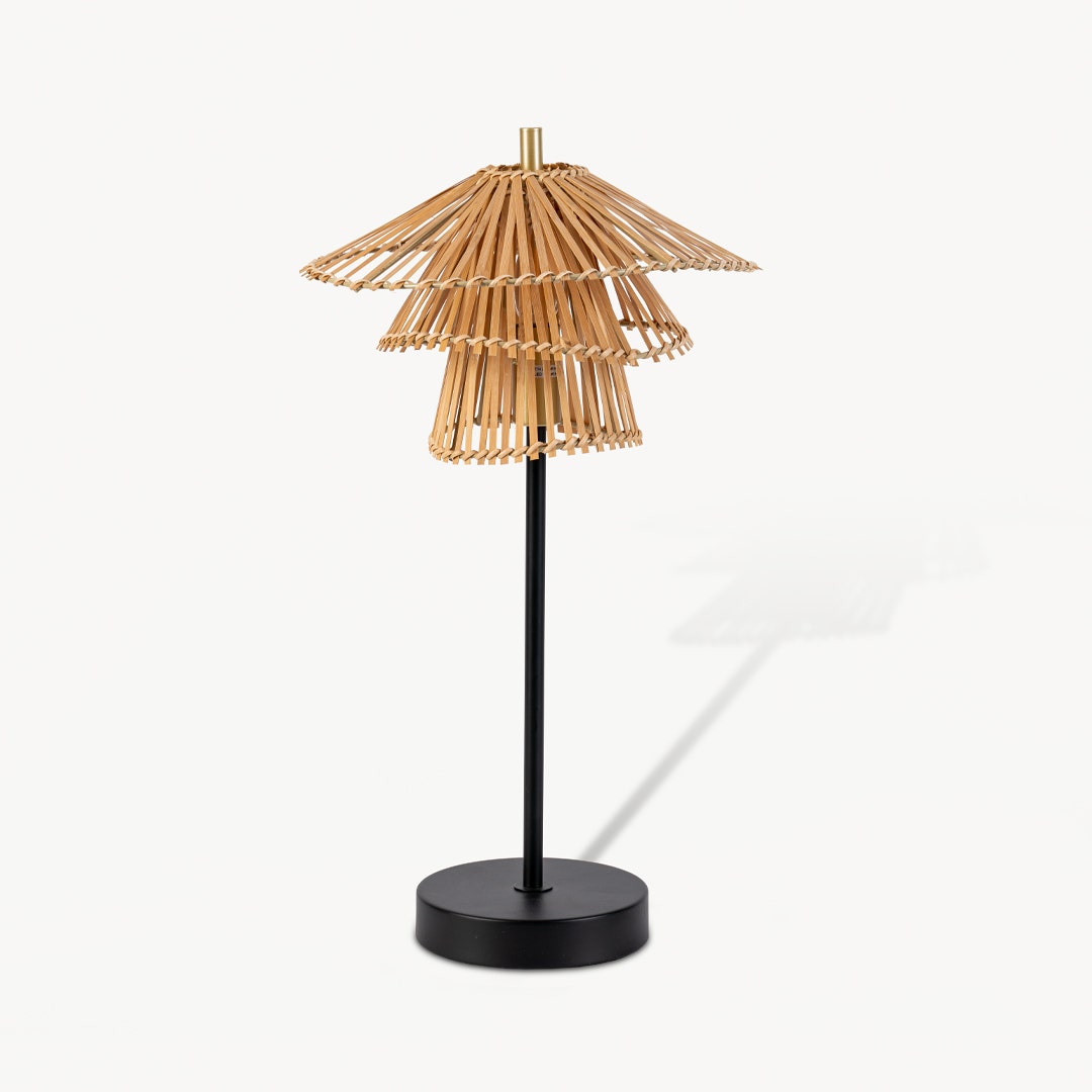 Bamboo hotsell desk lamp