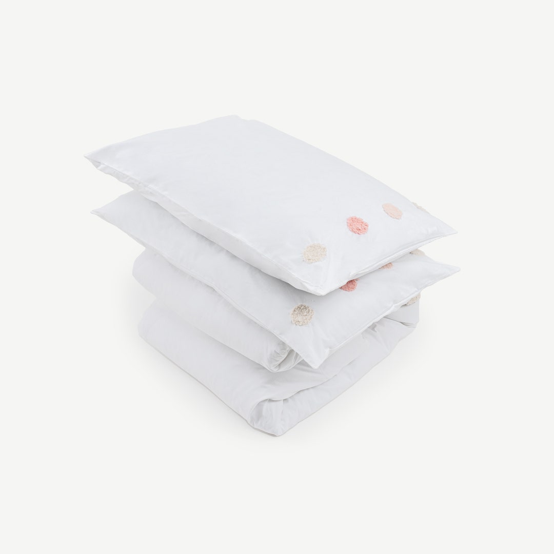 Pom Pom Duvet Set