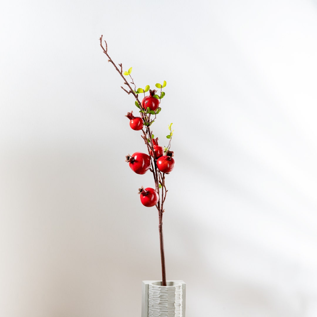 Pomegranate Bunch Red