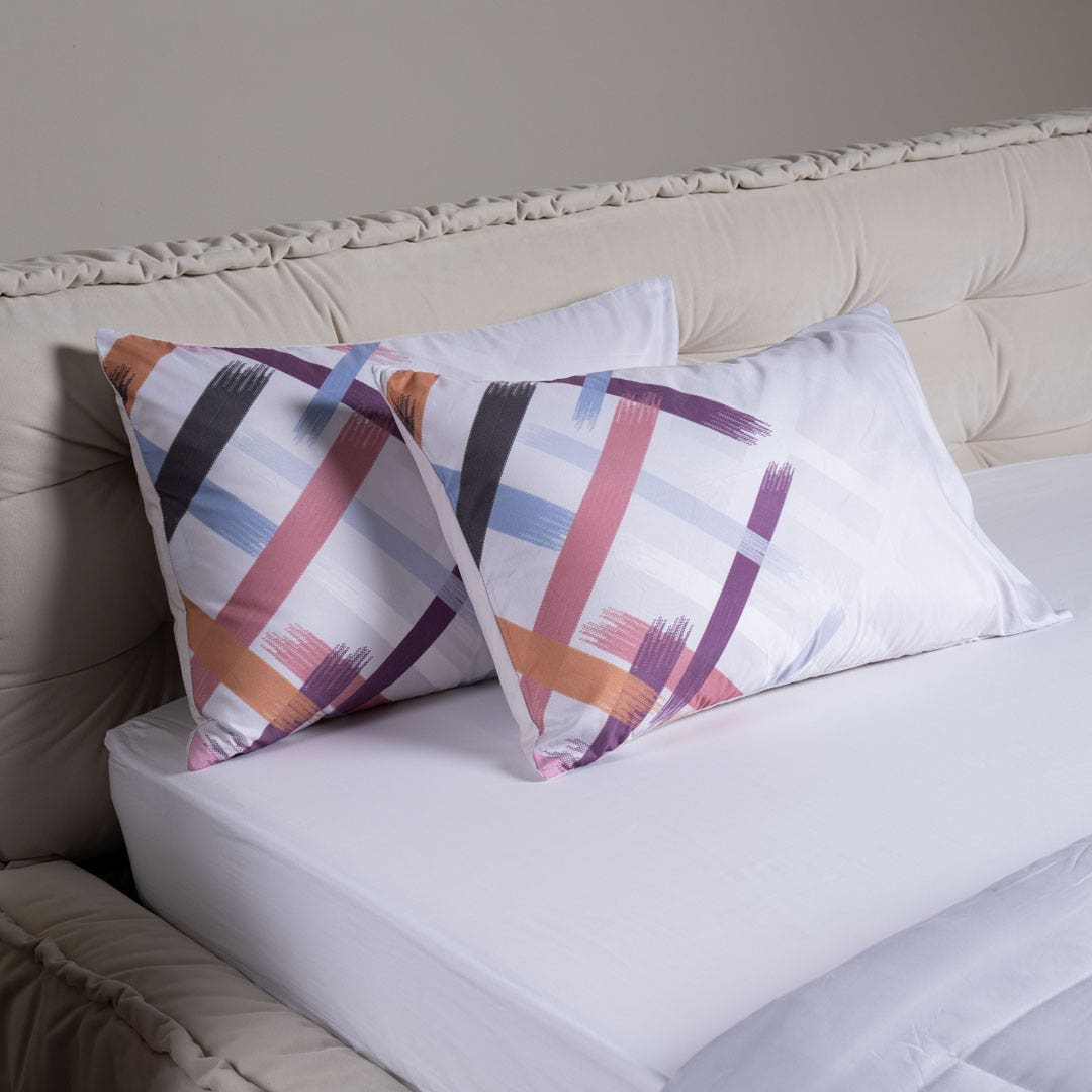 Priscilla Printed Comforter Set-135x220