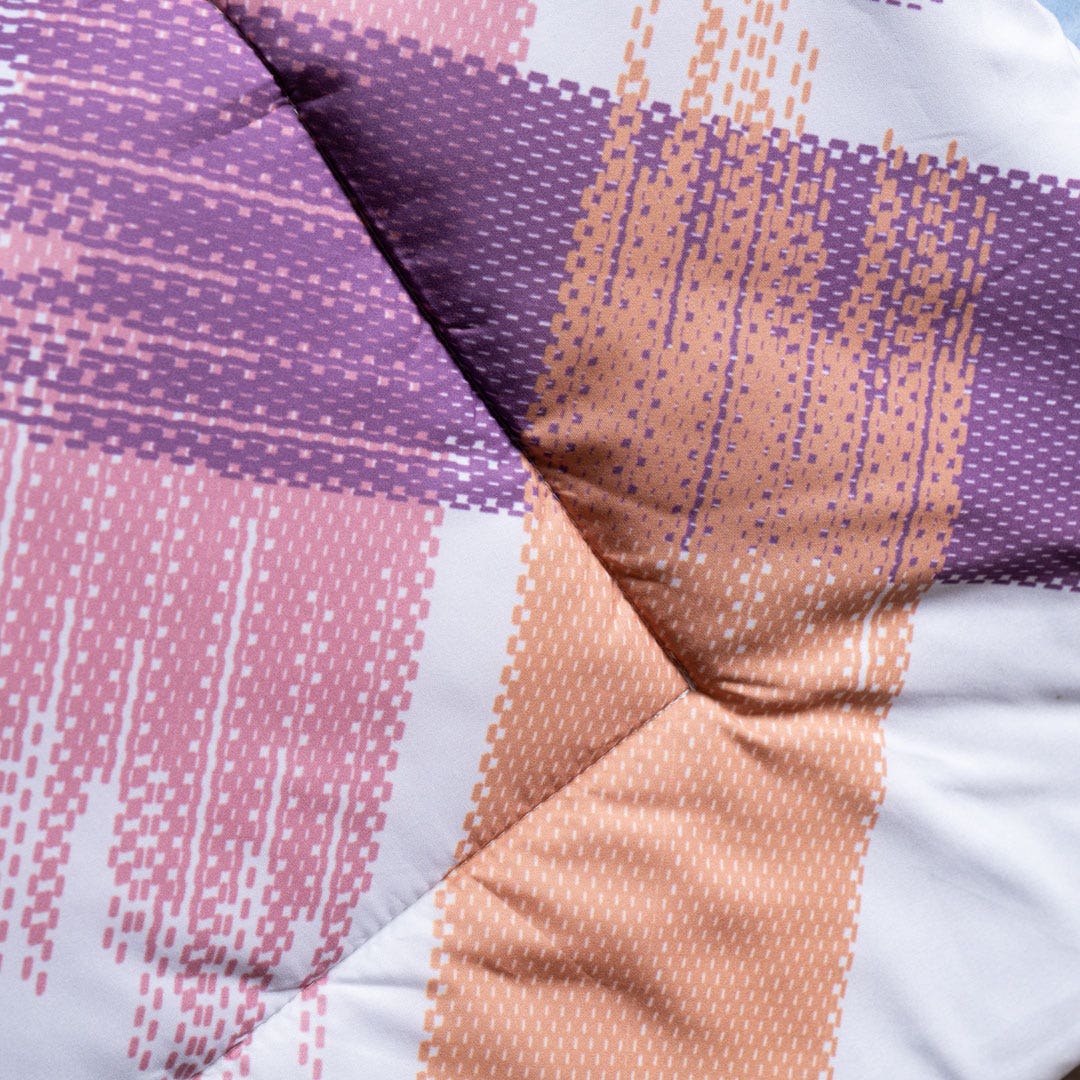 Priscilla Printed Comforter Set-135x220