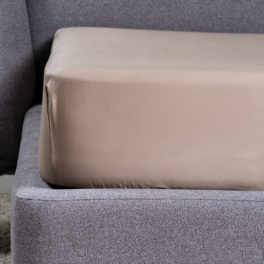 Pure-Earth F/S 200x200cm- P/Brown