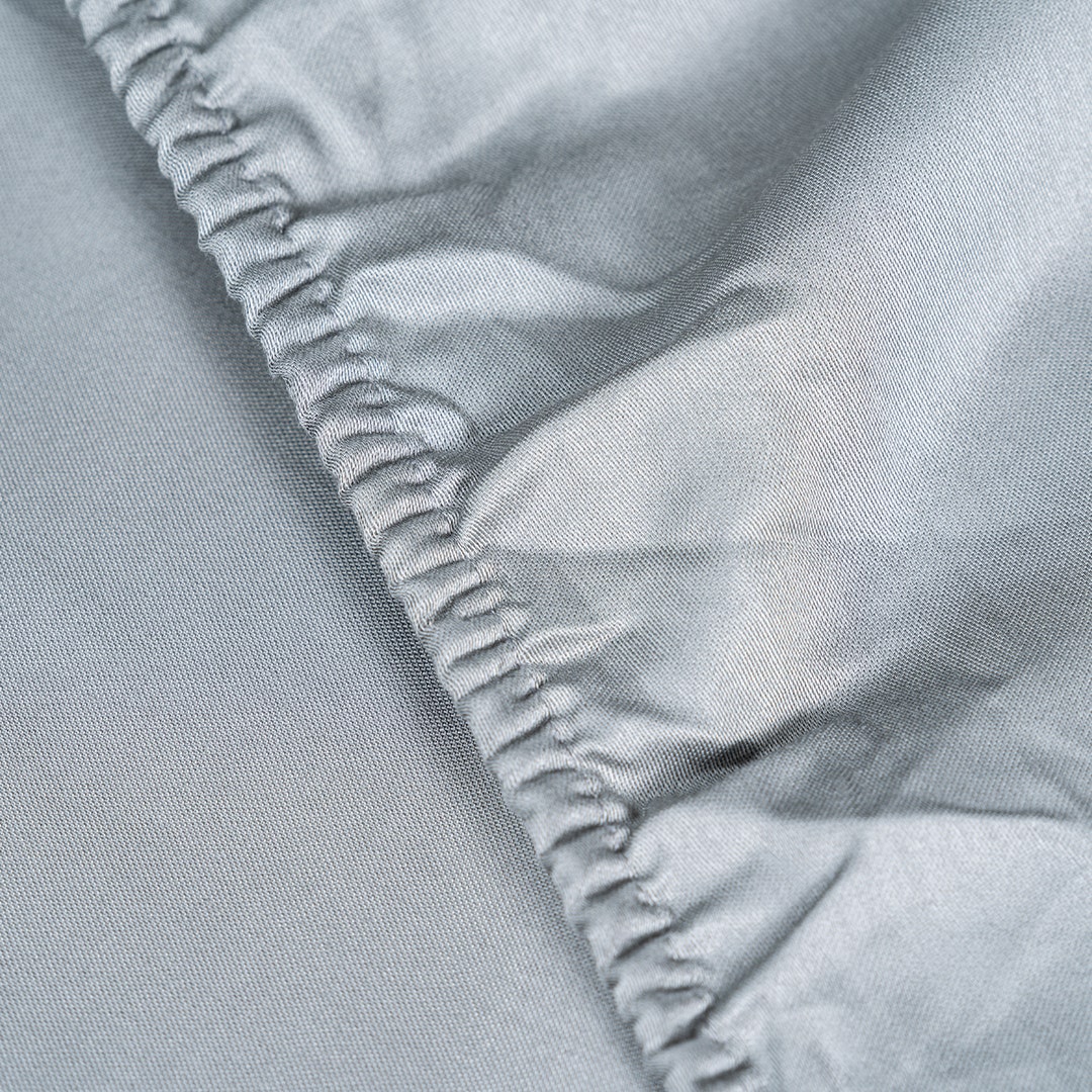 Pure Earth Fitted Sheet Sage