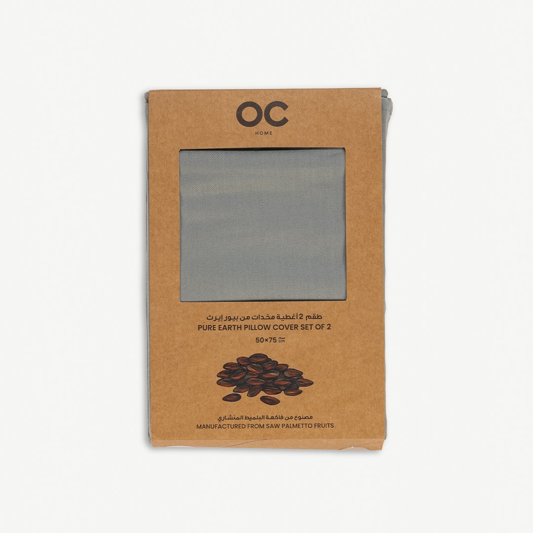 Pure-Earth Pillowcase Set