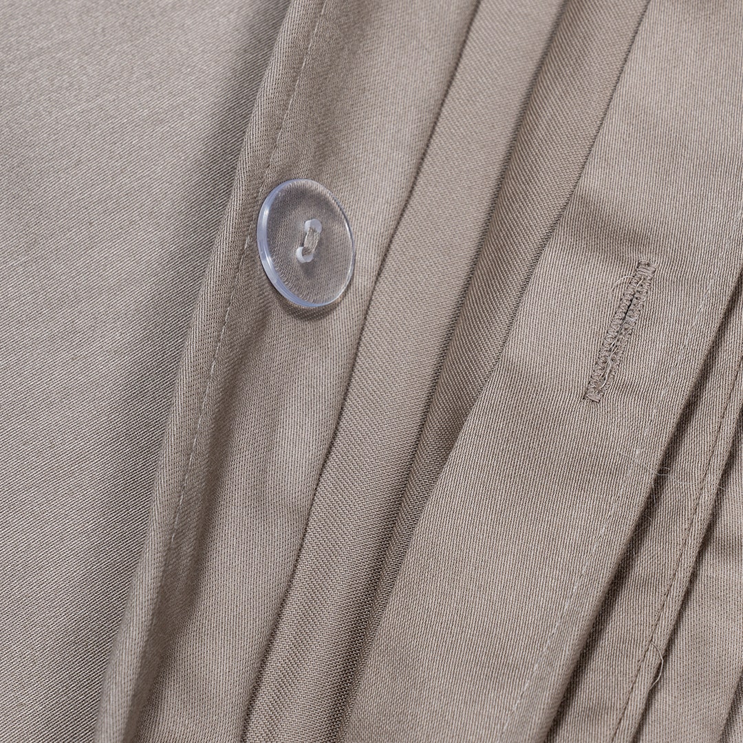 Pure Earth Duvet Cover Set Pastel Brown