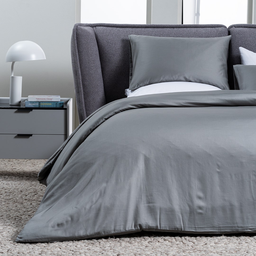 Pure Earth Duvet Cover Set Sage