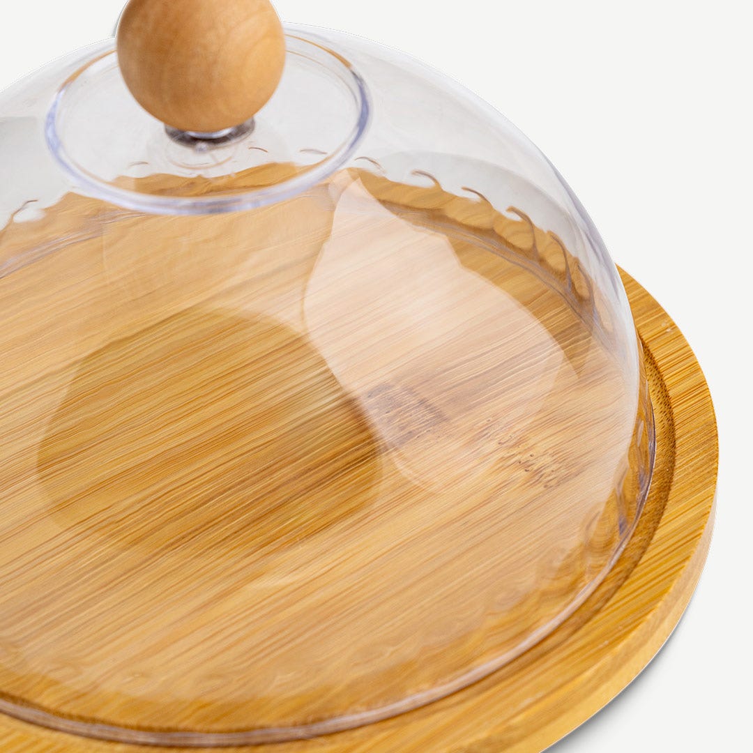 Quinlan Cake Dome - 18cm