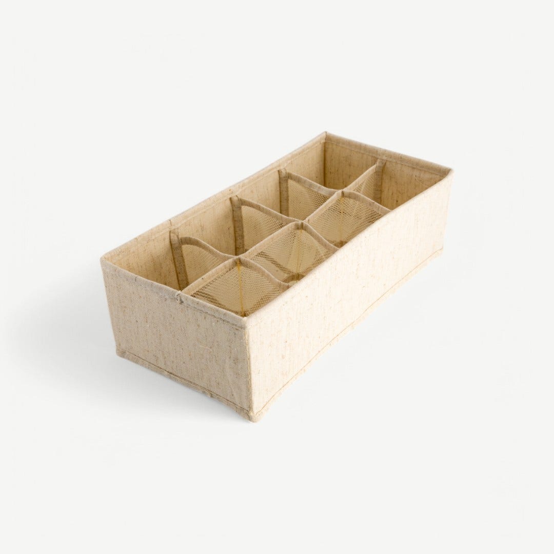 Rafef Storage Basket Cream