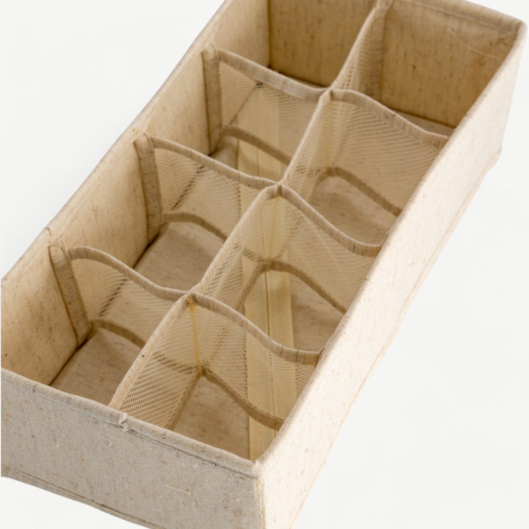 Rafef Storage Basket Cream