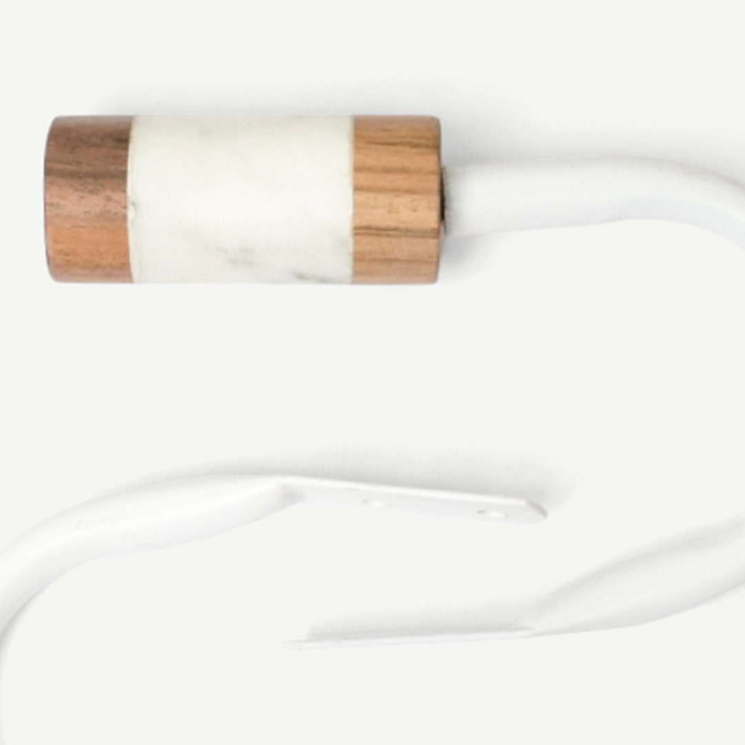 رايا طقم ربطات ستائر قطعتين