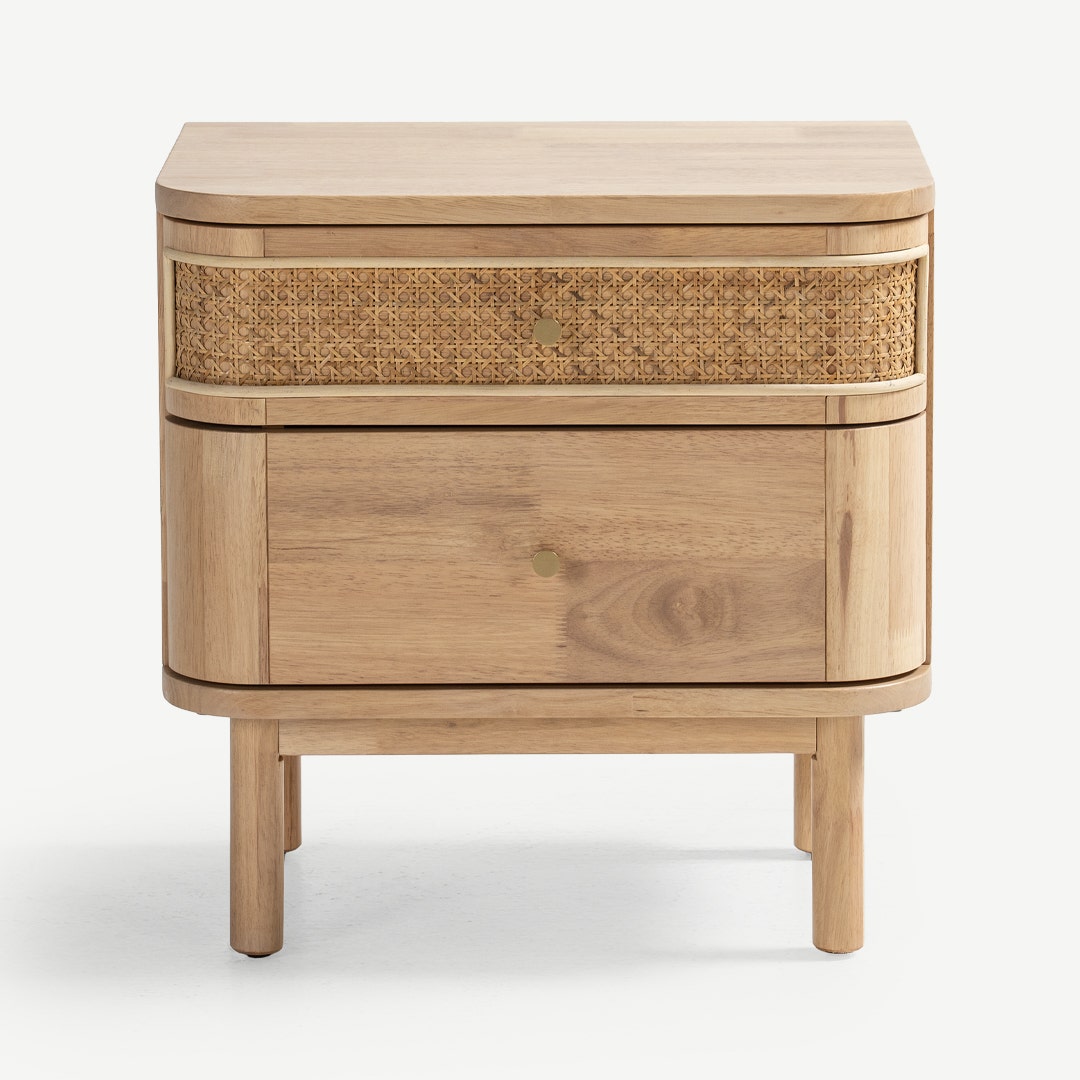 Railan Bedside Table Natural